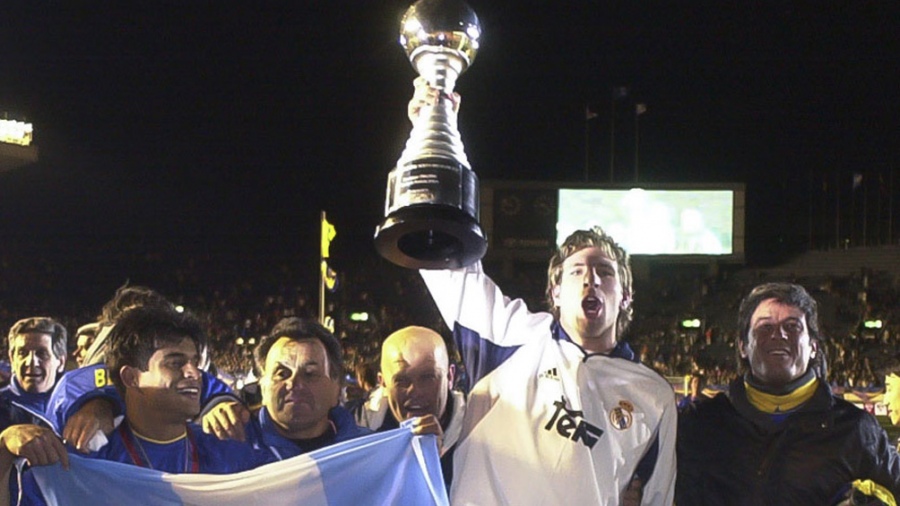 Segunda copa del mundo Boca Juniors