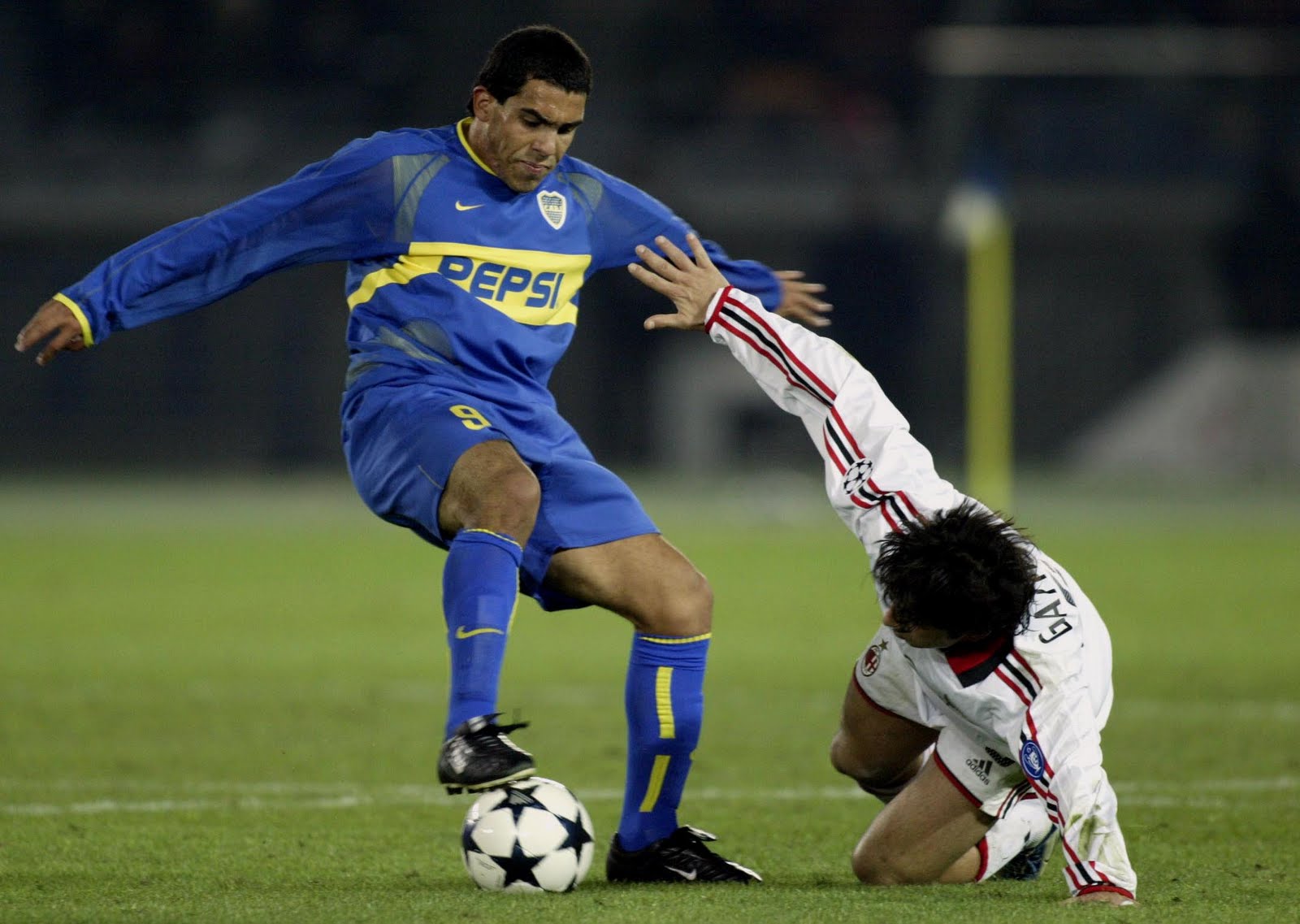 tercera copa del mundo Boca Juniors